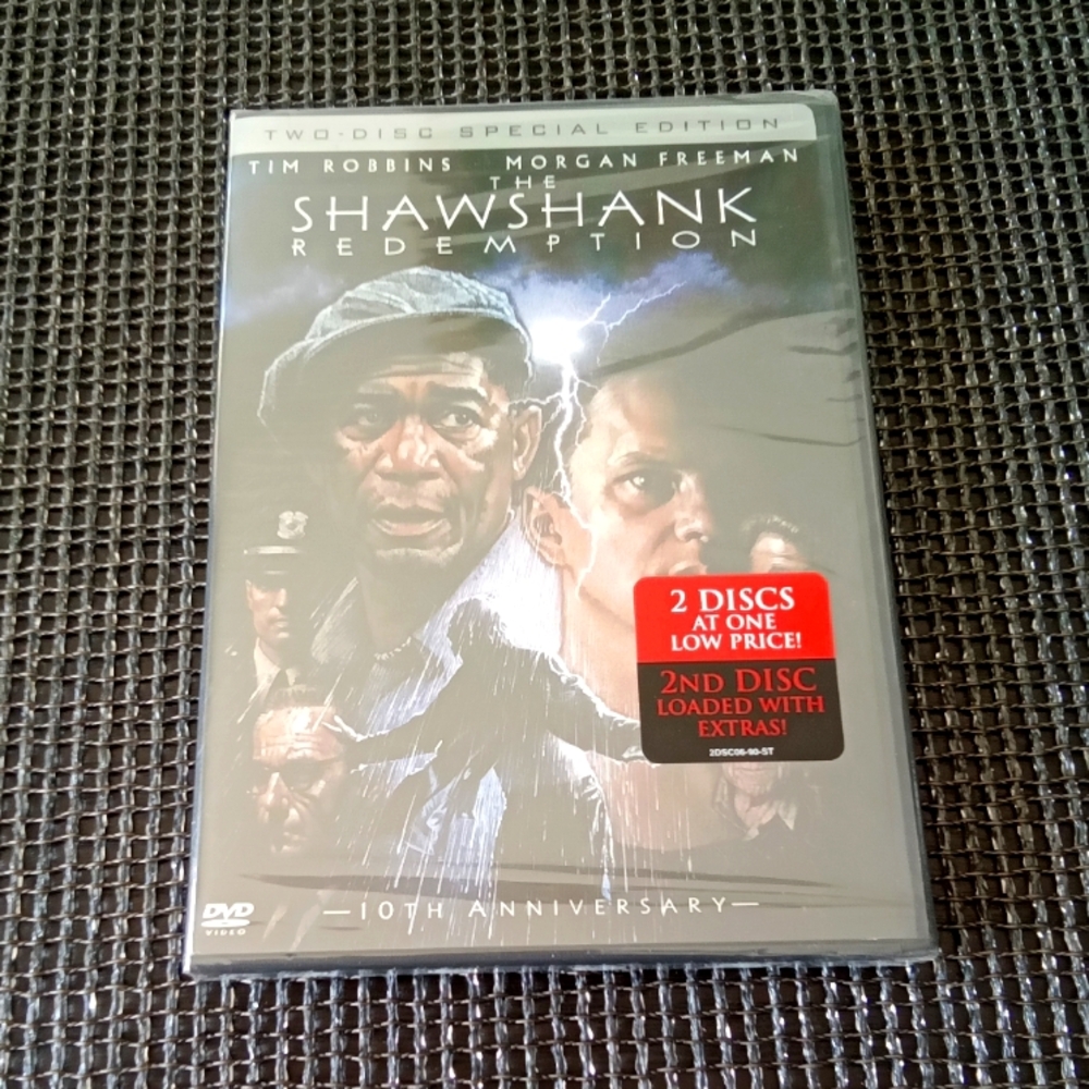 The Shawshank Redemption DVD Movie - 10th Anniversary